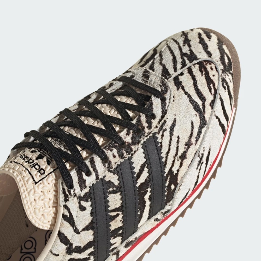 11W / 10M -‎ [NEW] Women's adidas SL 72 OG Shoes 'Zebra' KH8811 - Picture 7 of 8